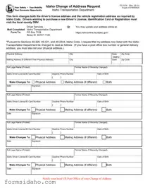 Idaho Itd 3239 Form