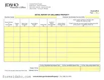 Up2 Idaho Form